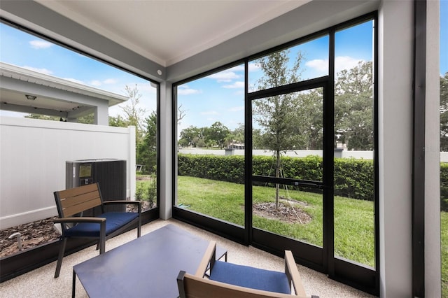 1900 Erudite Way, Winter Park, FL 32792 - sunroom / solarium with a water view