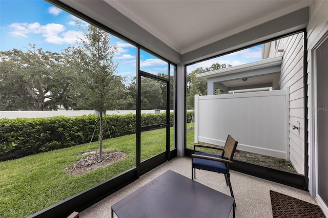 1900 Erudite Way, Winter Park, FL 32792 - view of sunroom / solarium