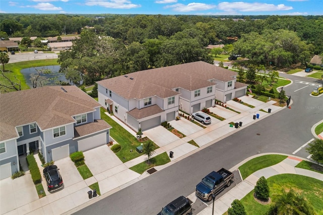 1900 Erudite Way, Winter Park, FL 32792 - aerial perspective of suburban area featuring a nearby body of water