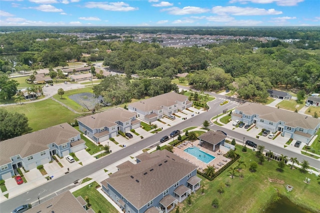 1900 Erudite Way, Winter Park, FL 32792 - view of property location featuring a pool and nearby suburban area