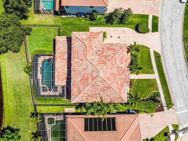 1417 Terralago Pl, Oviedo, FL 32765 - view from above of property
