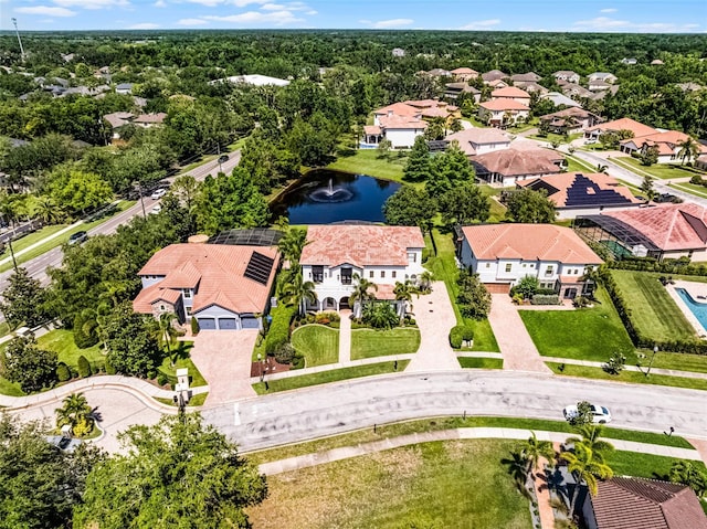1417 Terralago Pl, Oviedo, FL 32765 - aerial view of residential area with a nearby body of water
