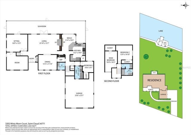 2716 Pierr St, Davenport, FL 33837 - room layout