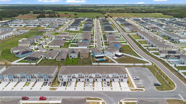 2716 Pierr St, Davenport, FL 33837 - aerial perspective of suburban area