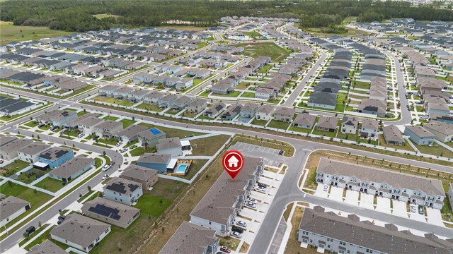 2716 Pierr St, Davenport, FL 33837 - aerial overview of property's location with nearby suburban area