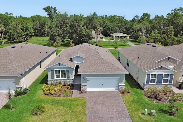 1580 Delphi Way, New Smyrna Beach, FL 32168 - view from above of property