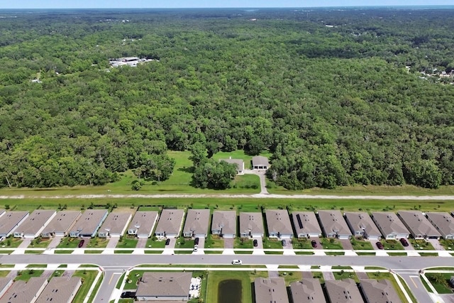 1580 Delphi Way, New Smyrna Beach, FL 32168 - view of property location with a heavily wooded area and nearby suburban area