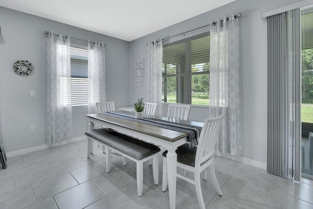 1580 Delphi Way, New Smyrna Beach, FL 32168 - dining space featuring baseboards