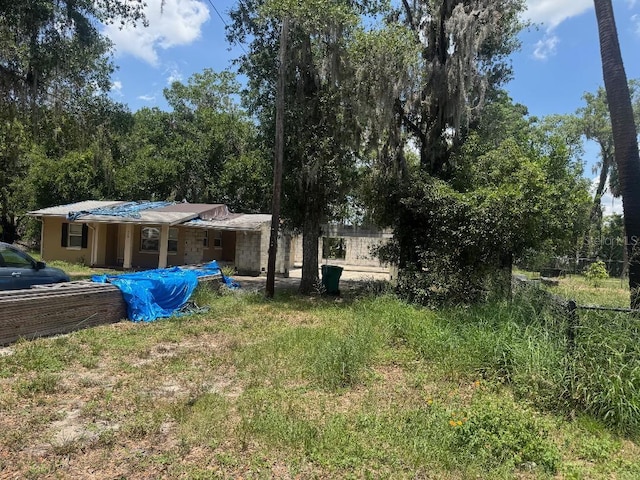 625 E Jackson Ave, Mount Dora, FL 32757 - view of yard