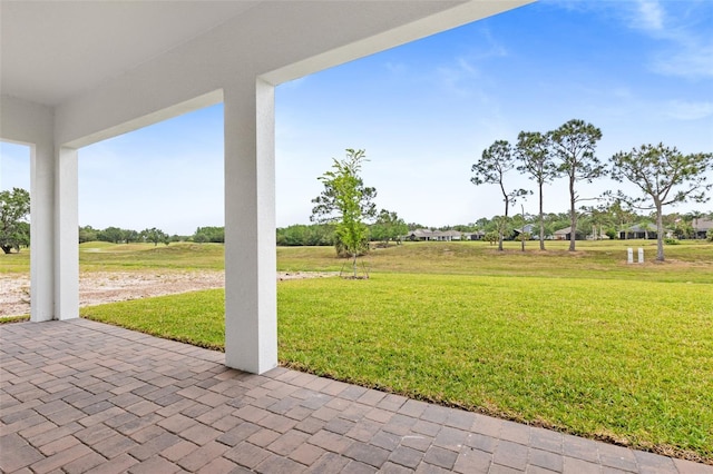 1262 Champions Dr, Daytona Beach, FL 32124 - view of patio