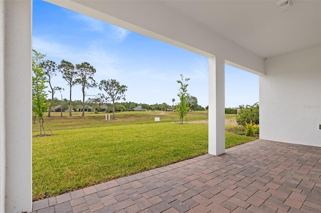 1262 Champions Dr, Daytona Beach, FL 32124 - view of patio