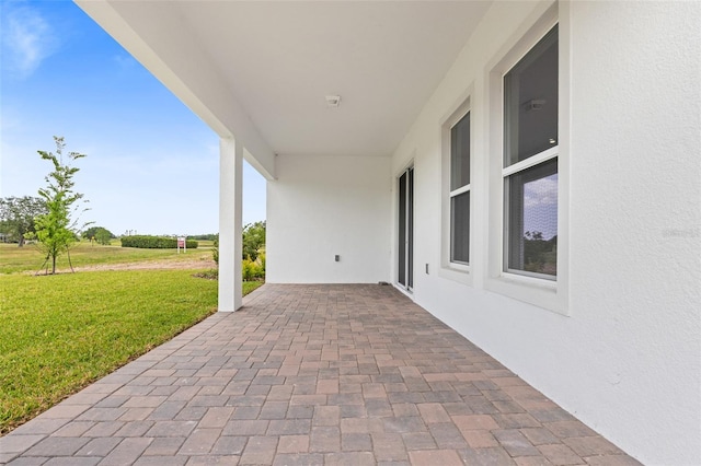 1262 Champions Dr, Daytona Beach, FL 32124 - view of patio / terrace