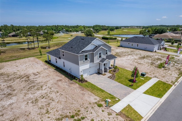 1262 Champions Dr, Daytona Beach, FL 32124 - aerial view of a large body of water