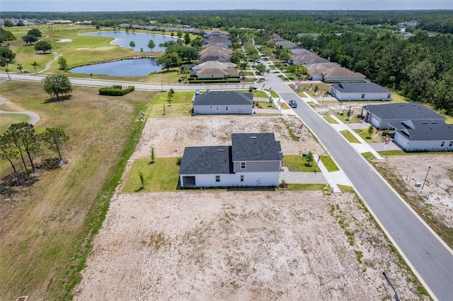 1262 Champions Dr, Daytona Beach, FL 32124 - aerial view of residential area with a large body of water and a local golf course
