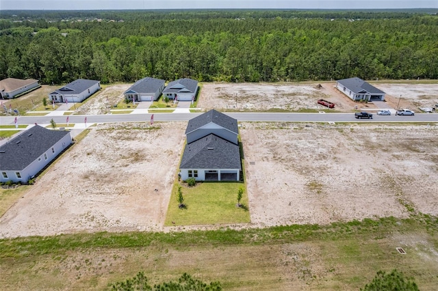 1262 Champions Dr, Daytona Beach, FL 32124 - drone / aerial view of a heavily wooded area
