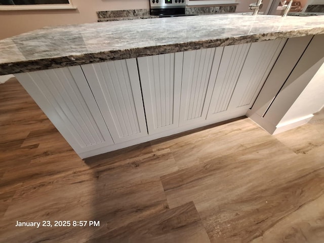 6505 Oelsner St, New Port Richey, FL 34652 - detailed view of wood finished floors