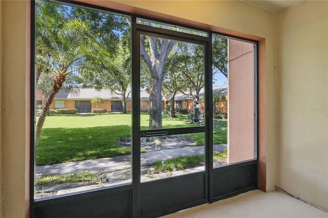 4952 Tangerine Ave Unit 4952, Winter Park, FL 32792 - view of doorway to outside