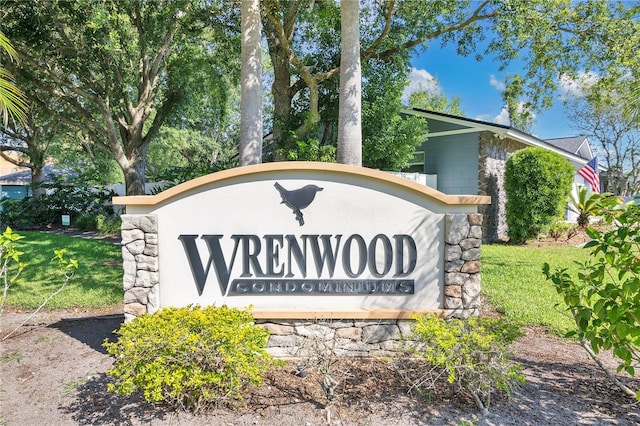 4952 Tangerine Ave Unit 4952, Winter Park, FL 32792 - view of community sign