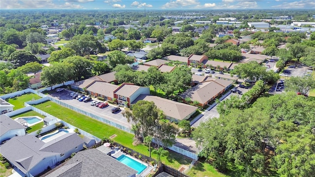 4952 Tangerine Ave Unit 4952, Winter Park, FL 32792 - aerial view of residential area with a pool