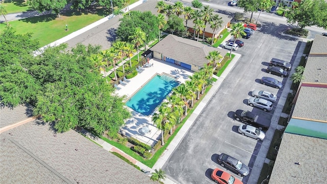 4952 Tangerine Ave Unit 4952, Winter Park, FL 32792 - aerial view of a pool area