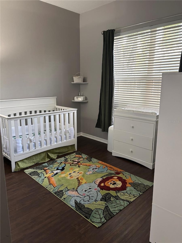 1445 Valley Pine Cir, Apopka, FL 32712 - bedroom featuring wood finished floors and baseboards