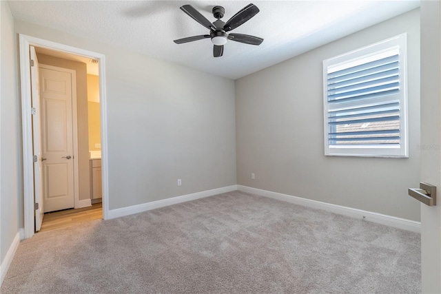 4861 Antrim Dr, Sarasota, FL 34240 - empty room with carpet flooring and ceiling fan