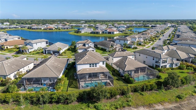 4861 Antrim Dr, Sarasota, FL 34240 - aerial view of residential area with a nearby body of water