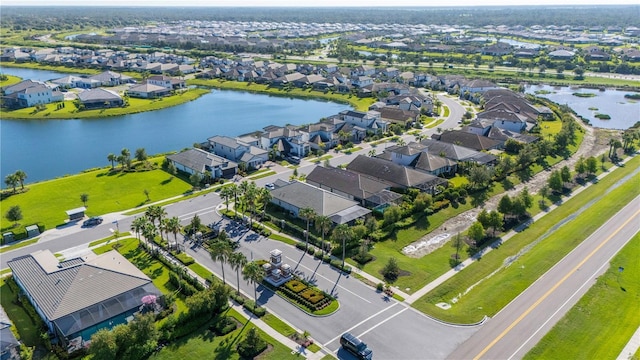 4861 Antrim Dr, Sarasota, FL 34240 - aerial view of residential area featuring a large body of water