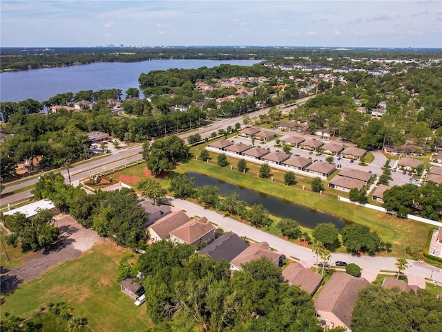 879 Nonastone Run, Casselberry, FL 32707 - aerial view of residential area with a large body of water