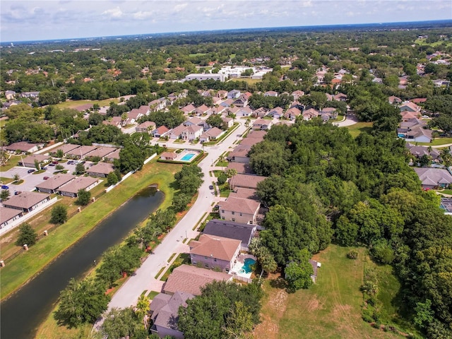 879 Nonastone Run, Casselberry, FL 32707 - aerial perspective of suburban area featuring a large body of water