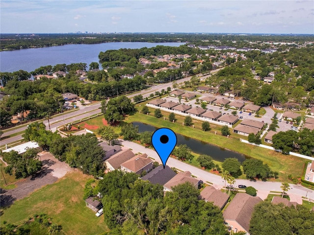 879 Nonastone Run, Casselberry, FL 32707 - aerial view of residential area featuring a large body of water