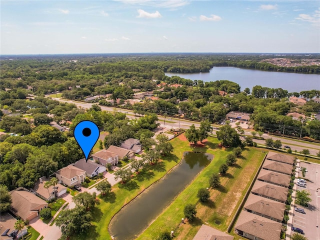 879 Nonastone Run, Casselberry, FL 32707 - drone / aerial view of a large body of water