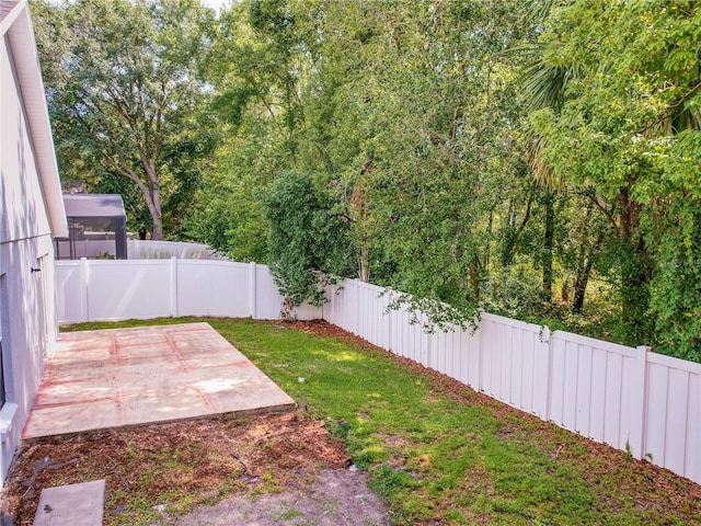 879 Nonastone Run, Casselberry, FL 32707 - view of yard with a patio area