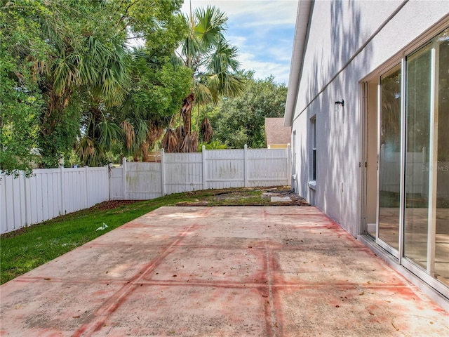 879 Nonastone Run, Casselberry, FL 32707 - fenced backyard with a patio area