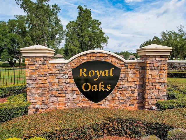879 Nonastone Run, Casselberry, FL 32707 - view of community / neighborhood sign