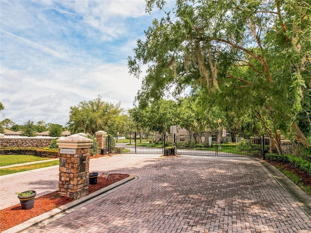 879 Nonastone Run, Casselberry, FL 32707 - view of property's community with a gate