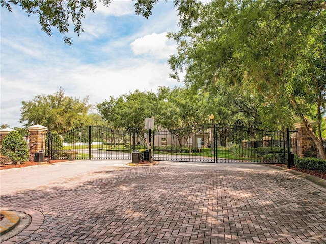 879 Nonastone Run, Casselberry, FL 32707 - view of gate