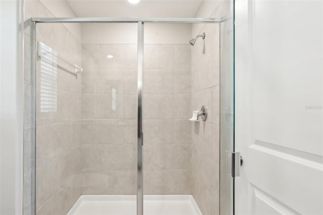 11632 Castine St, New Port Richey, FL 34654 - bathroom with a stall shower