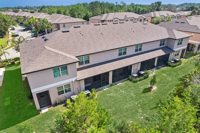 11632 Castine St, New Port Richey, FL 34654 - aerial view of residential area