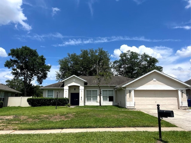 1131 Turtle Lake Ct, Ocoee, FL 34761 - single story home featuring an attached garage, concrete driveway, and stucco siding