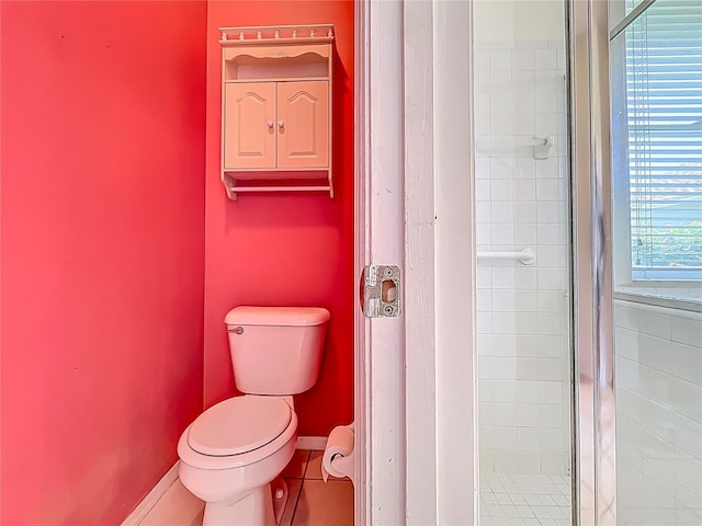 1131 Turtle Lake Ct, Ocoee, FL 34761 - full bath featuring toilet, a stall shower, and baseboards