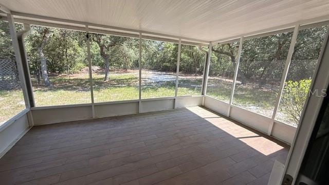 30965 E Thyme Ave, Eustis, FL 32736 - unfurnished sunroom with plenty of natural light