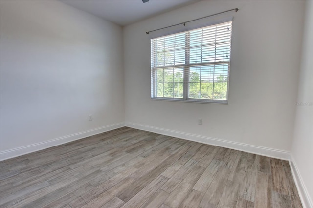 1727 Butterfly Way, Longwood, FL 32750 - unfurnished room featuring light wood finished floors and baseboards
