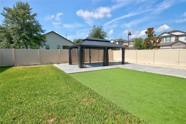 1727 Butterfly Way, Longwood, FL 32750 - view of yard featuring a gazebo and a patio