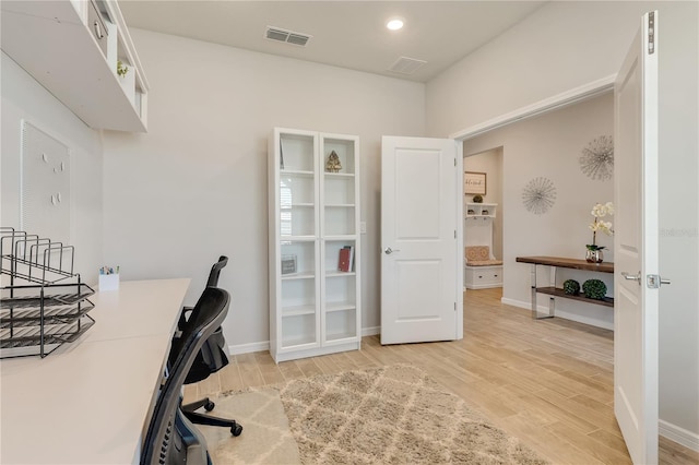 2793 Nature View Rd, Saint Cloud, FL 34771 - office space with light wood finished floors and baseboards