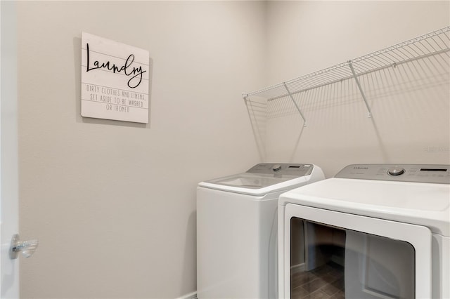 2793 Nature View Rd, Saint Cloud, FL 34771 - laundry room with washer and clothes dryer