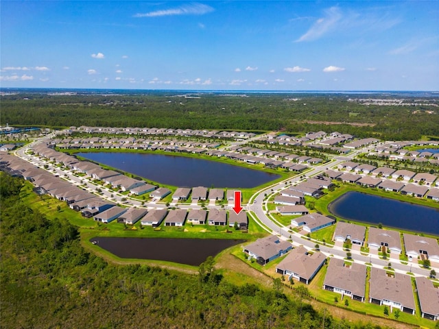 2793 Nature View Rd, Saint Cloud, FL 34771 - view of property location with nearby suburban area and a nearby body of water