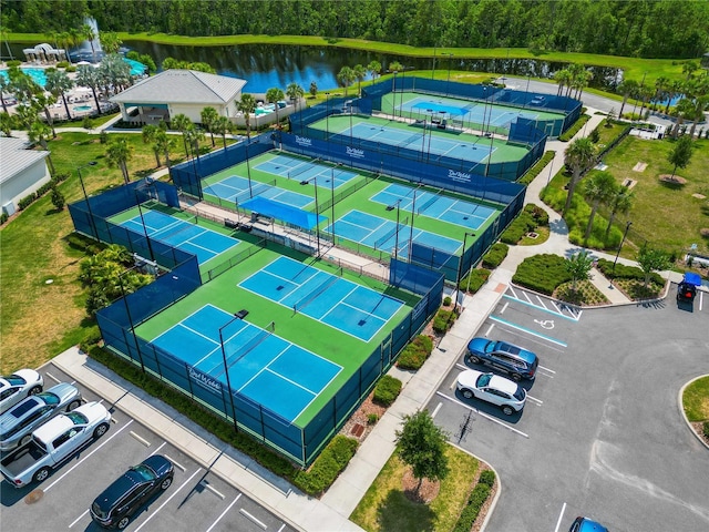 2793 Nature View Rd, Saint Cloud, FL 34771 - bird's eye view of a nearby body of water