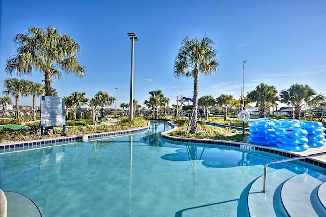 4184 Paragraph Dr, Kissimmee, FL 34746 - view of community pool