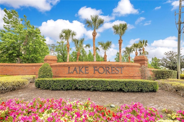 5241 Vista Club Run, Sanford, FL 32771 - view of community / neighborhood sign